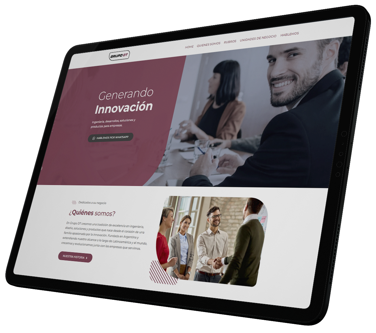 Sitio Web